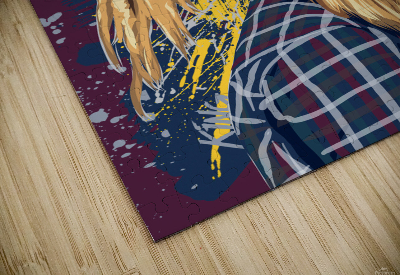 lion print Wisdom Puzzle