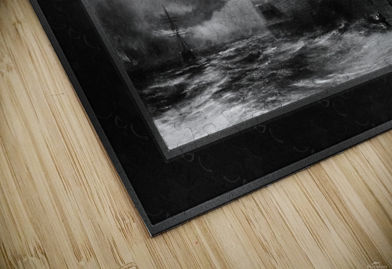 Grappling for the Lost Cable by Robert Charles Dudley Classical Fine Art Xzendor7 Old Masters Reproductions xzendor7 Puzzle