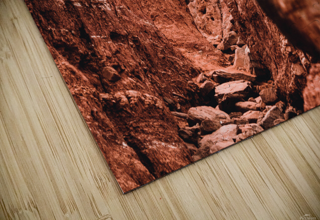 Juniper Cliffside Trail   Palo Duro Canyon Aperture Adventure Delaney Van Puzzle