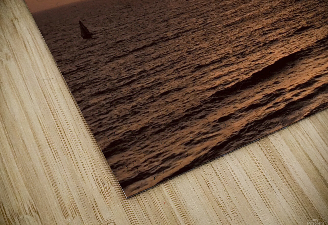 2 sailing at sunset NDZ Designs Puzzle