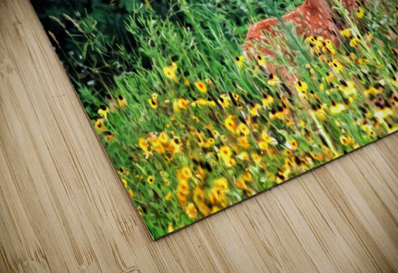 Fawna Flora Mark Overbye Puzzle