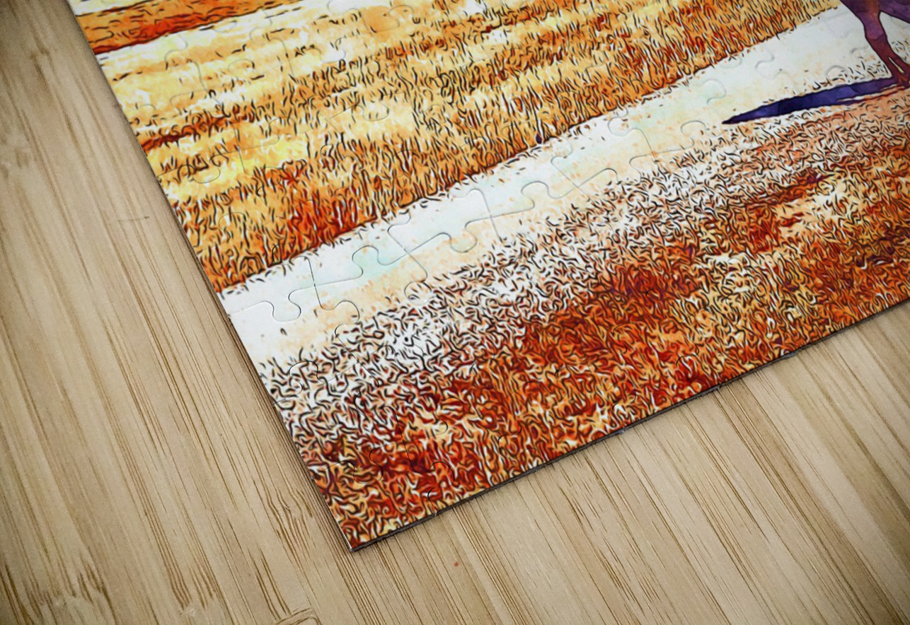 Badlands Buffalo Mark Overbye Puzzle