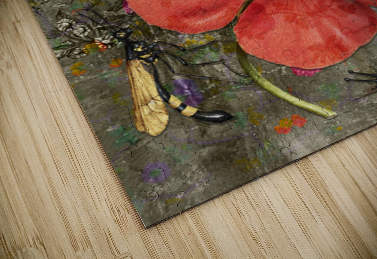 Poppy Snail 2 Cathleen Klibanoff Puzzle