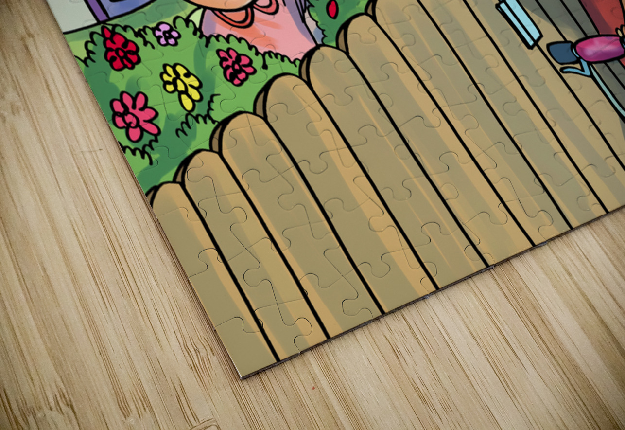 Its Time for a Bike Ride - Buster and Barry - 2022 Release Robert Stanek Puzzle