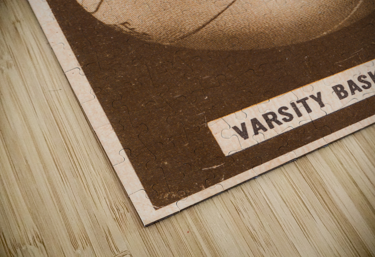 Prize Number Eight Varsity Basketball Row One Brand Puzzle
