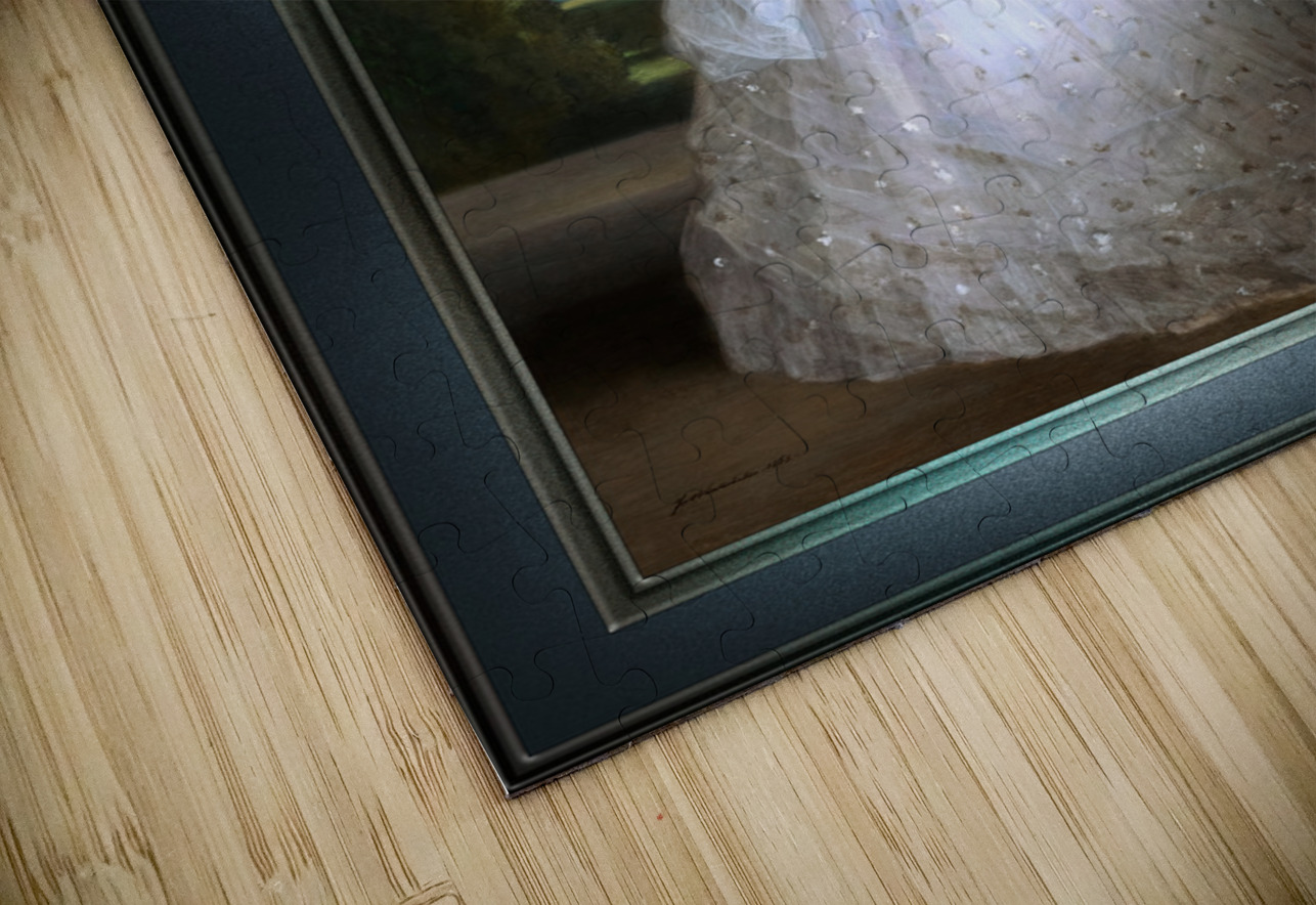 Portrait Of Empress Elisabeth of Austria by Franz Xaver Winterhalter Remastered Xzendor7 Classical Fine Art Old Masters Reproductions xzendor7 Puzzle