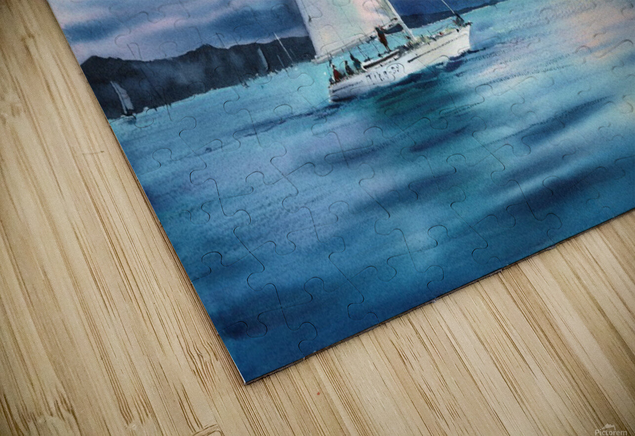 Fair winds Eugenia Gorbacheva Puzzle