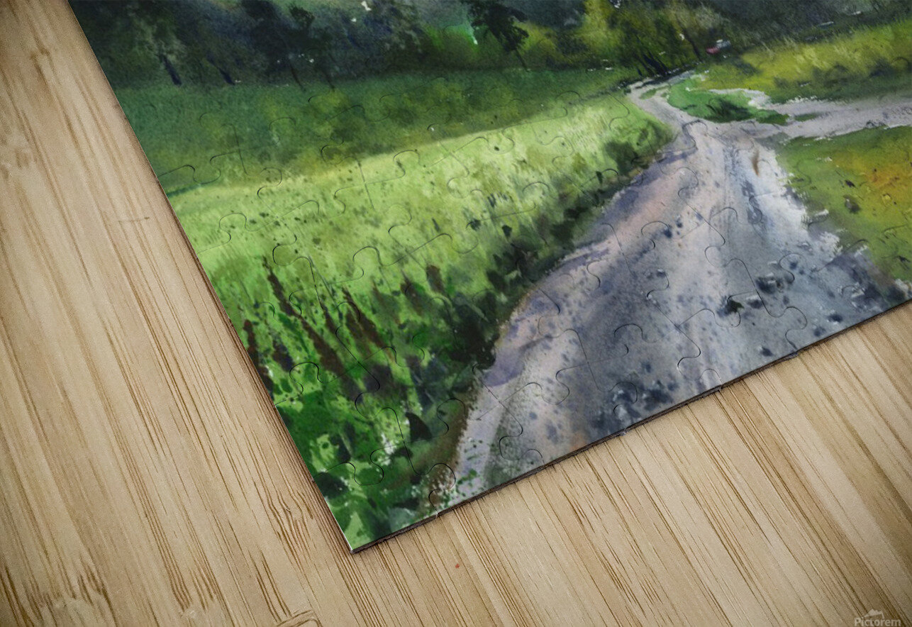 Mount Arkhyz 4 Eugenia Gorbacheva Puzzle