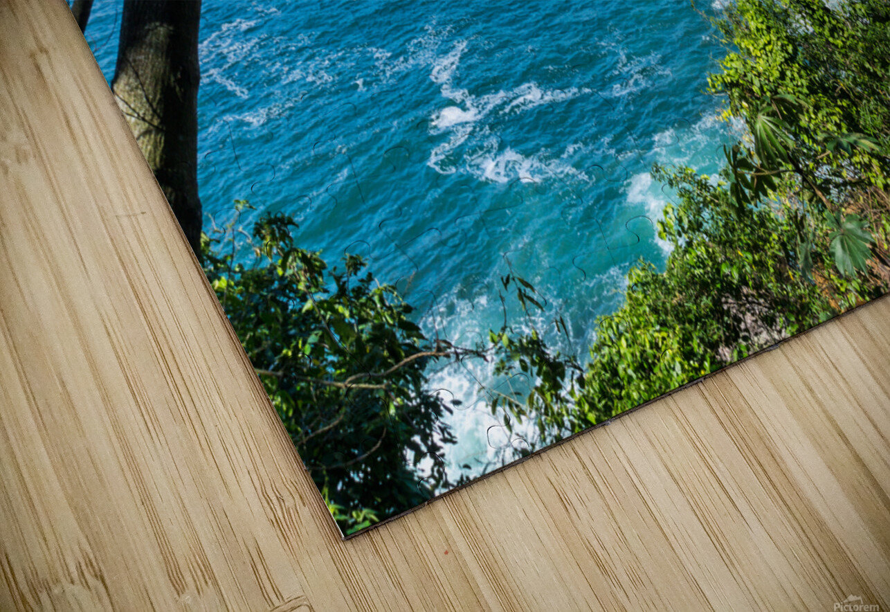 Lonely Fisherman in Rio de Janeiro caladoart Puzzle