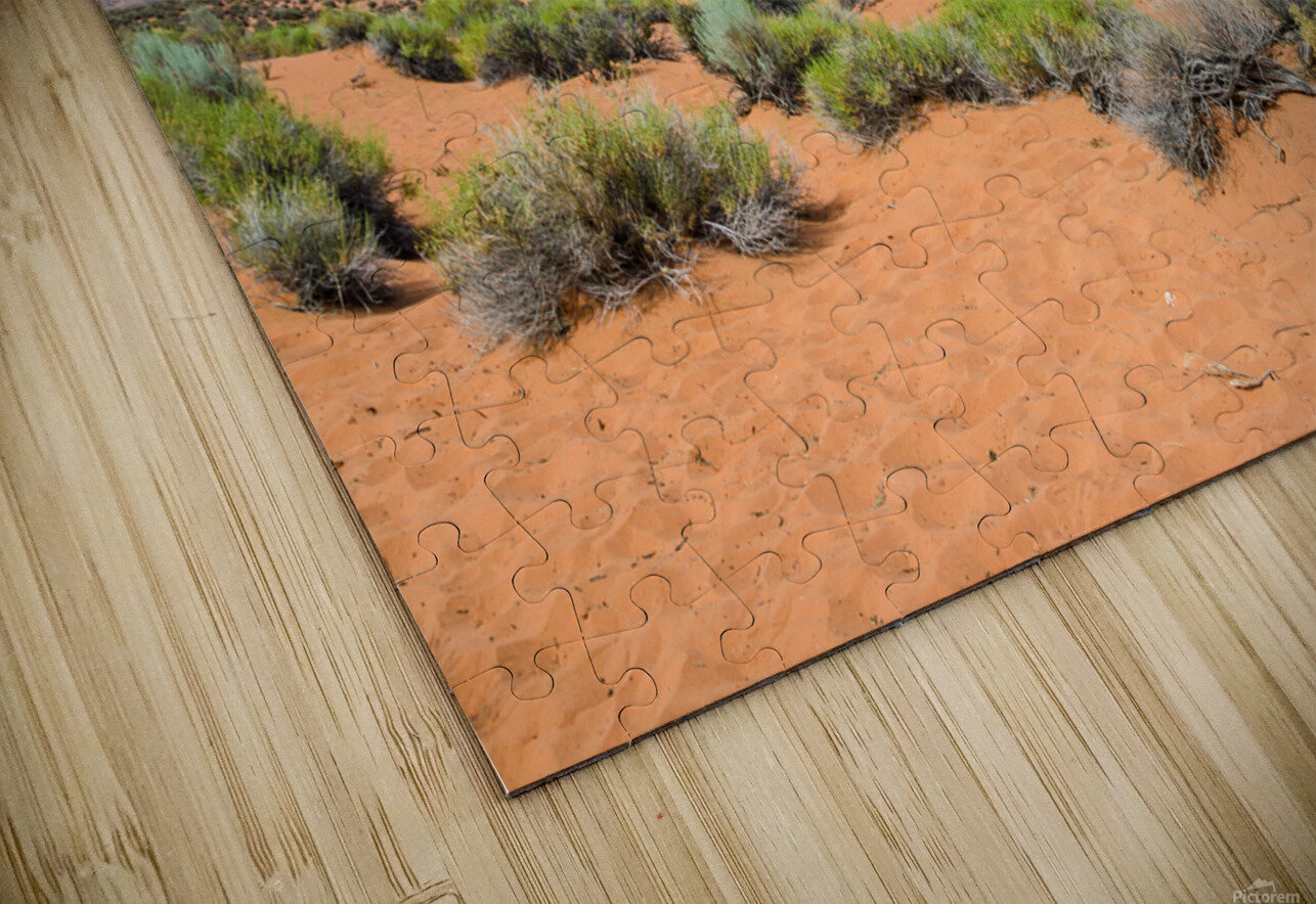 Bushes caladoart Puzzle