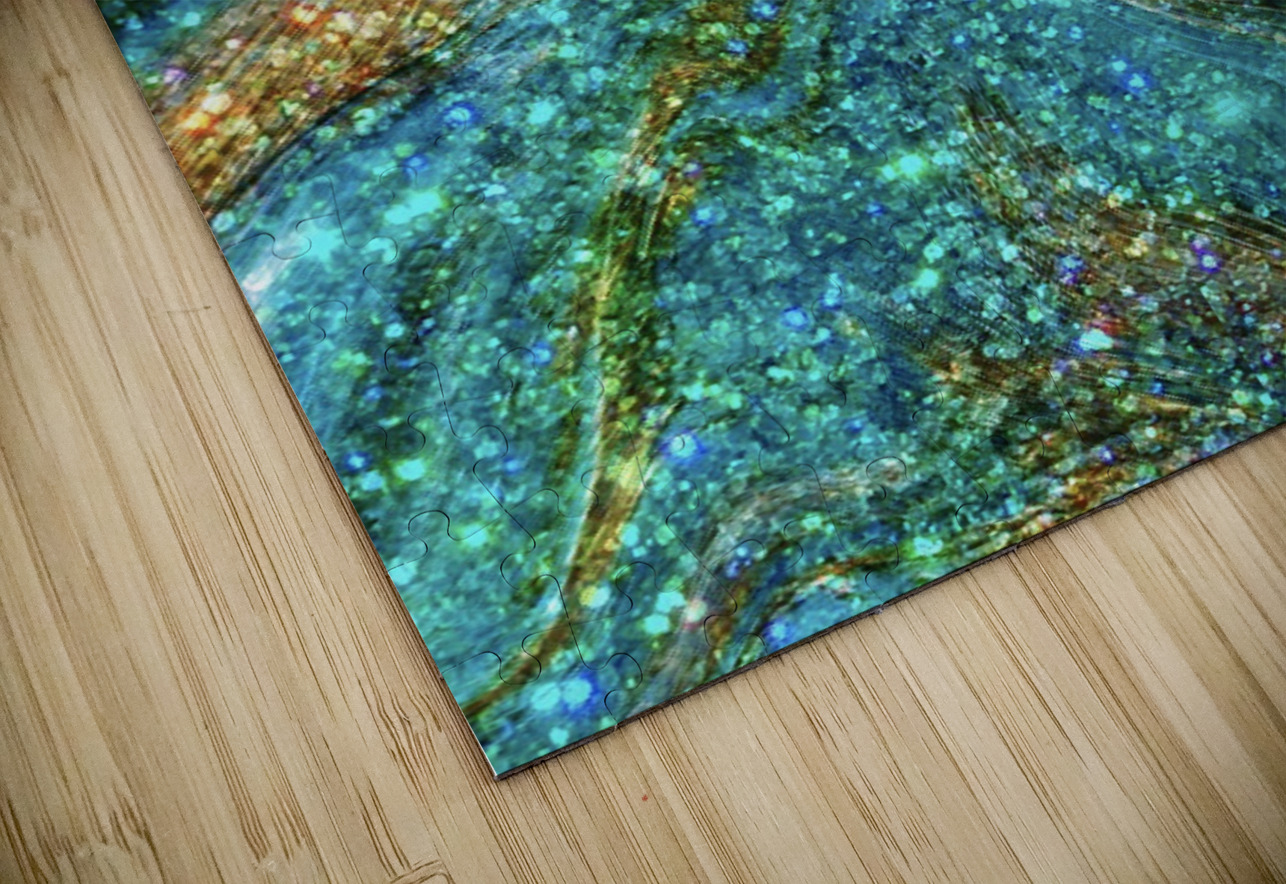 Turquoise Sea Antonella Eav Puzzle