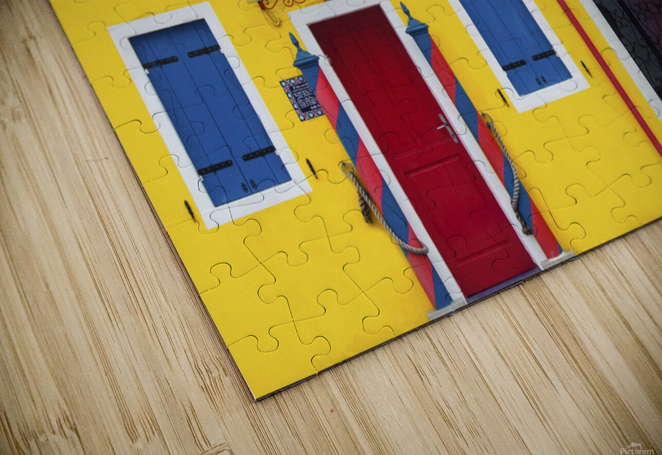 Couleurs de Burano  |  Burano Colours Louise Tanguay Puzzle