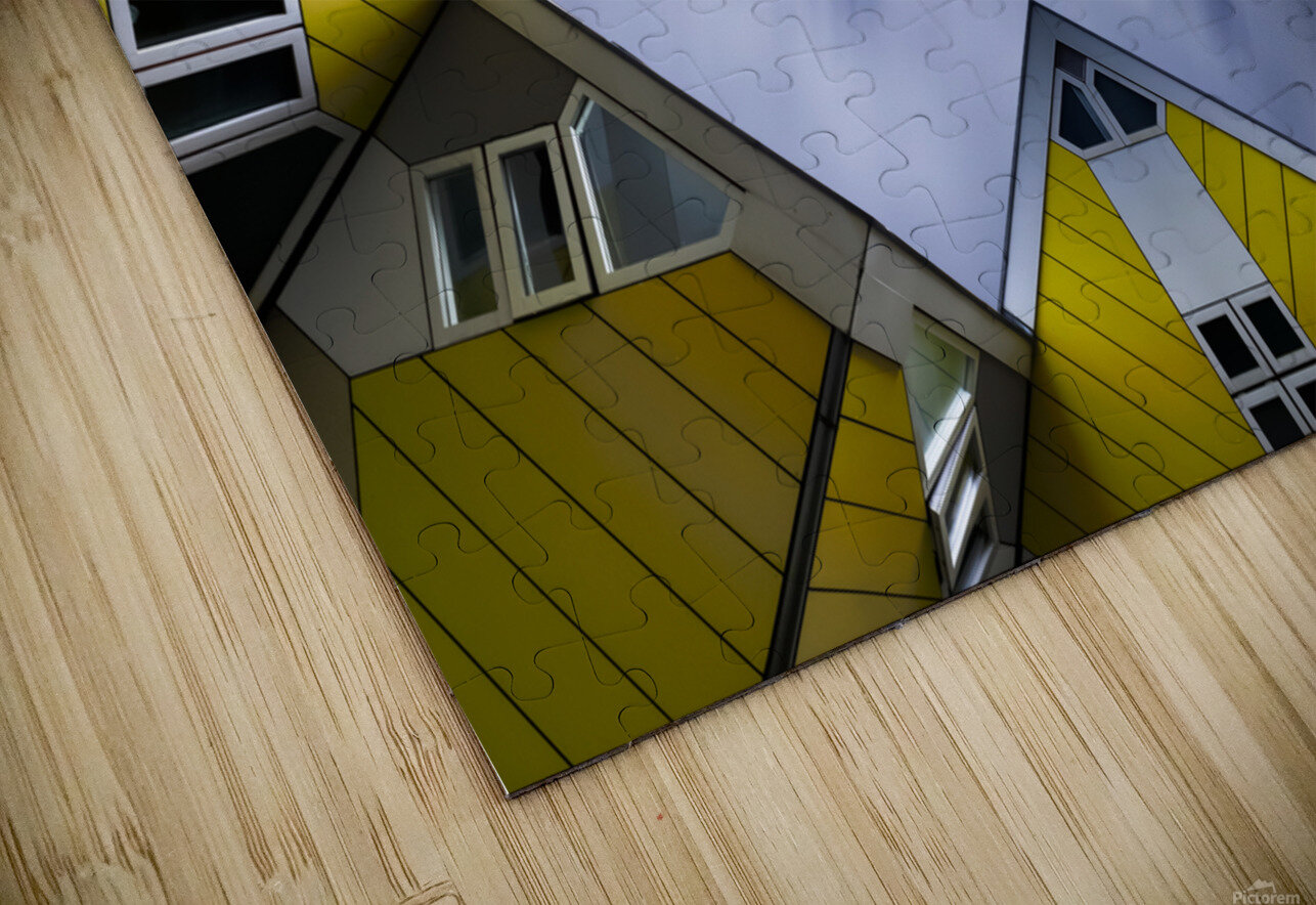 Rotterdam   Cube houses Philippe Lejeanvre Puzzle