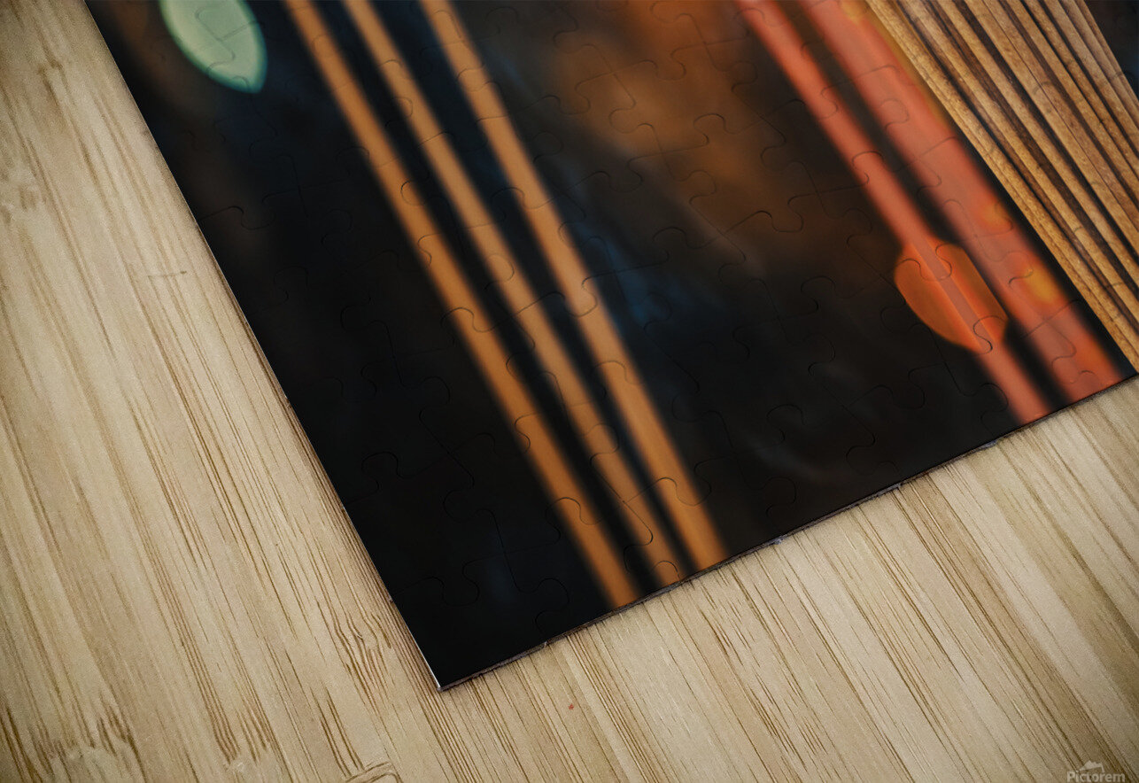 Incense sticks burning with smoke Philippe Lejeanvre Puzzle