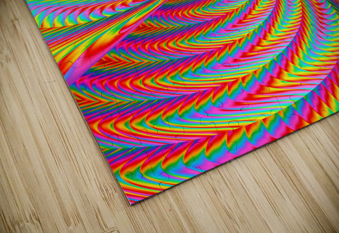 Abstract Flow ARTenyo art Puzzle