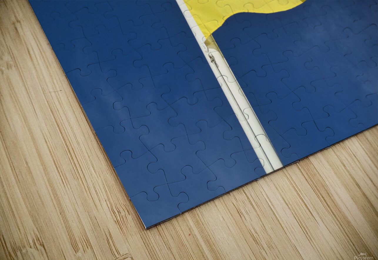 flag of Ukraine Esa Hiltula Puzzle