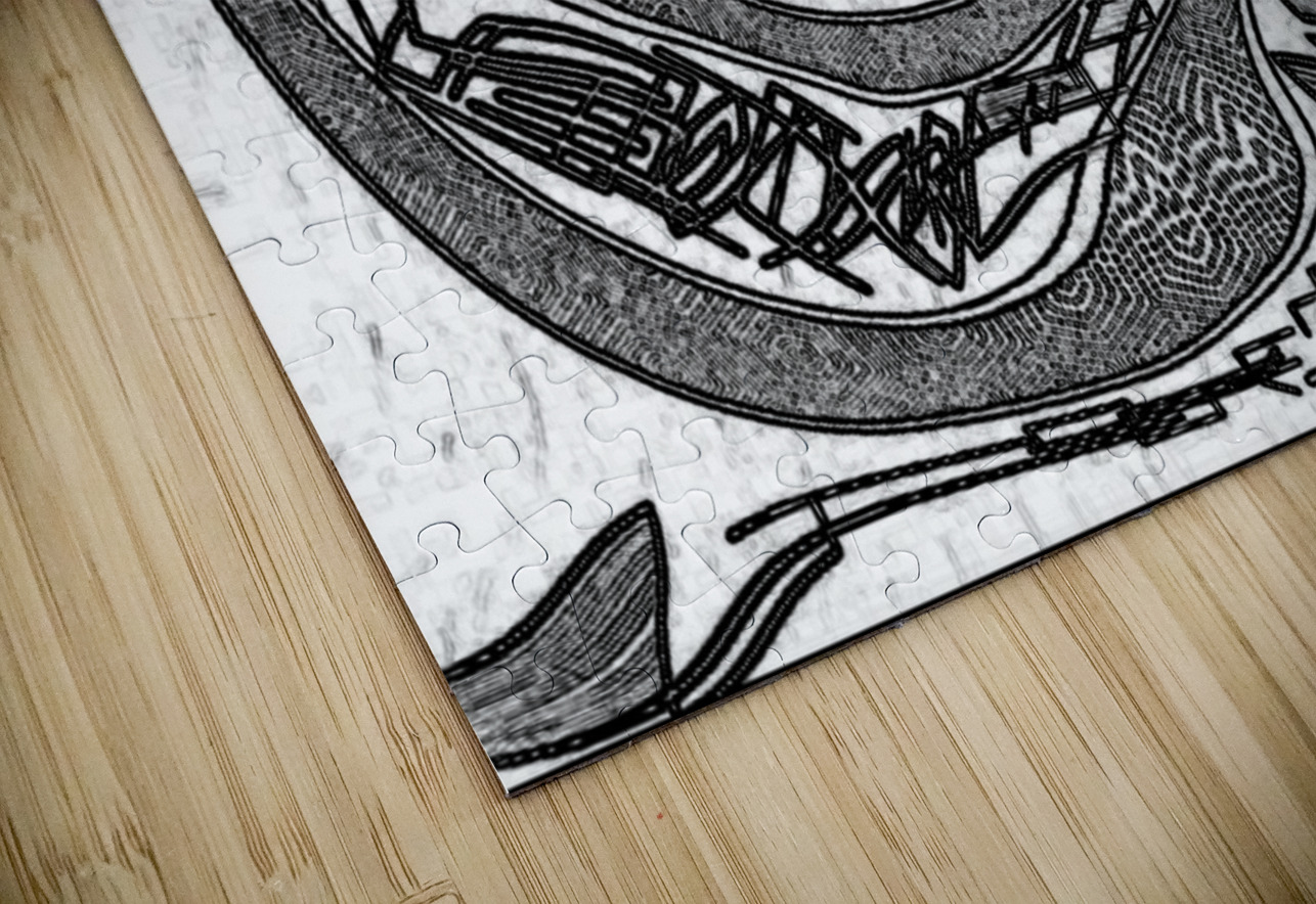 Swirly ArtByConcordia Puzzle