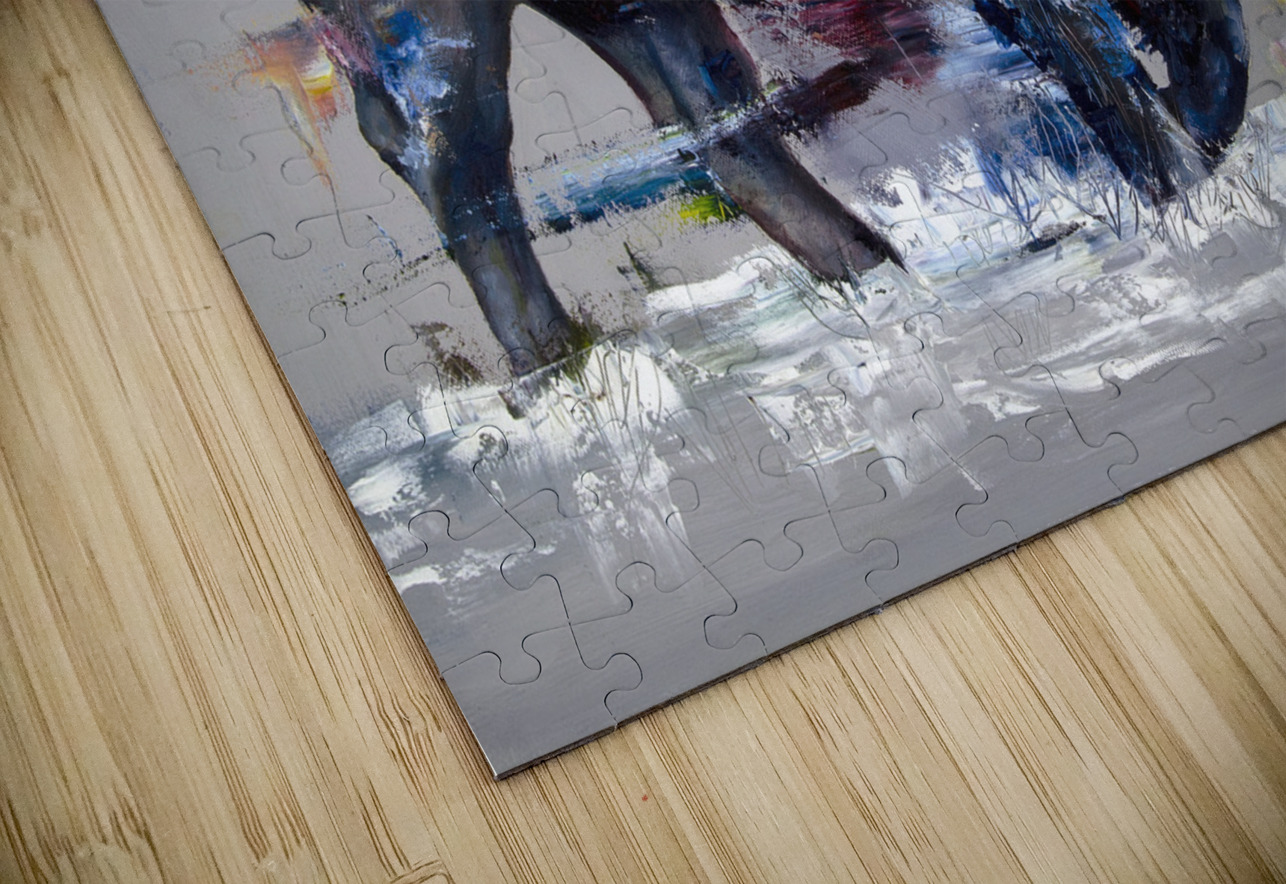 Montana Legacy Averi Iris Art Puzzle