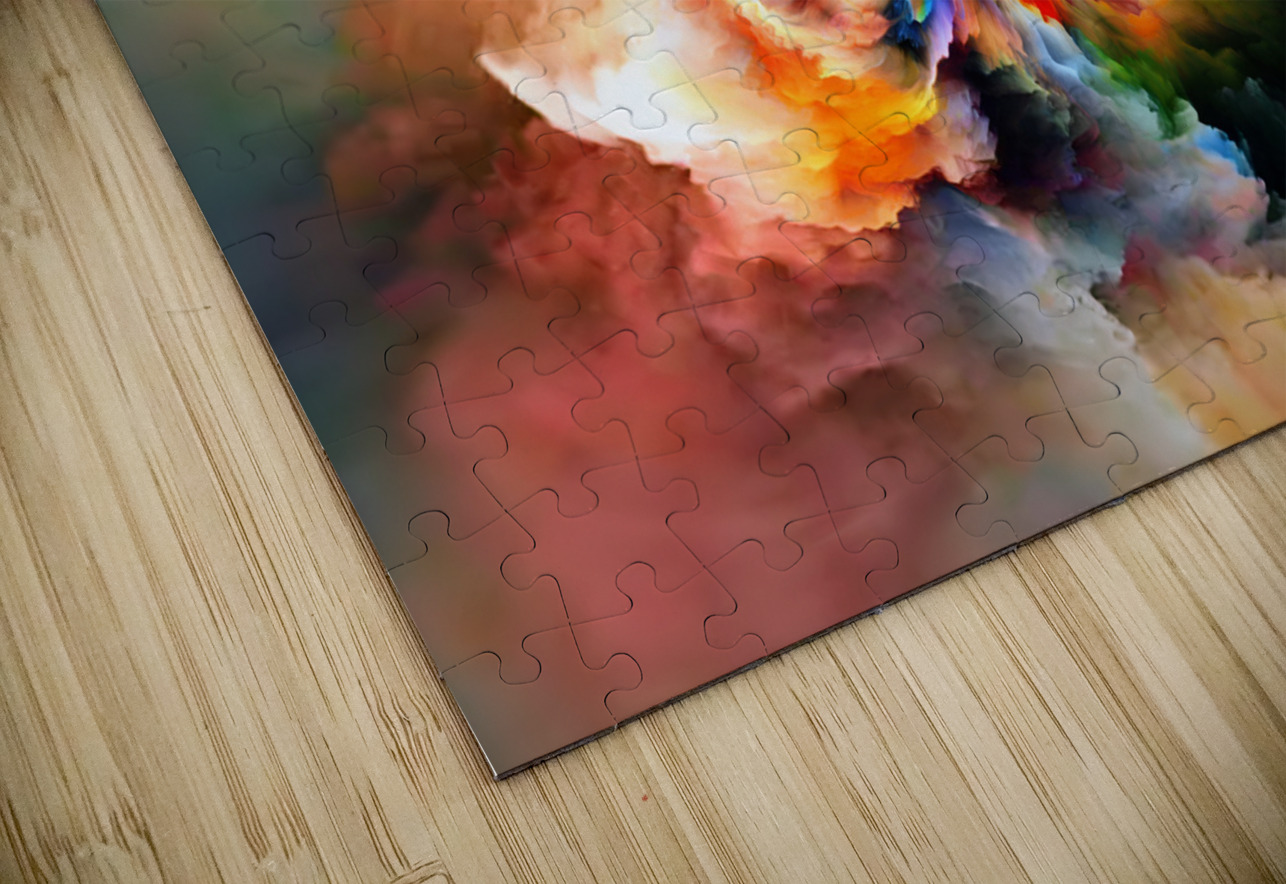 COLLECTION THE EYES OF THE UNIVERSE - 1 Andre Dorais Art Visual Numerique  Puzzle