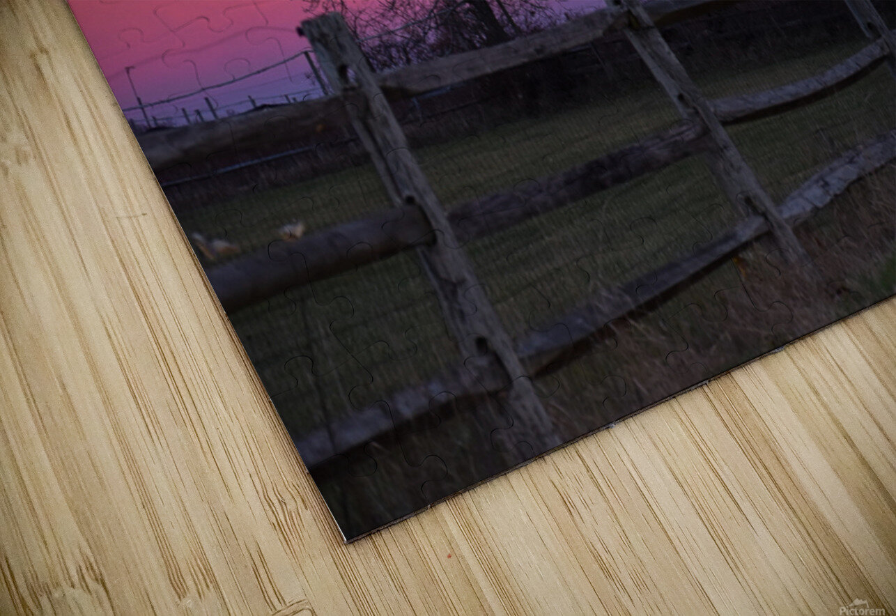 18 Morning Sunrise on the Farm Kevin Savage Puzzle