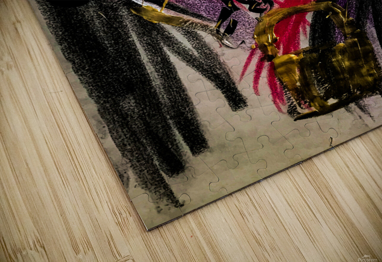 TommyLock ORed The Artist Puzzle