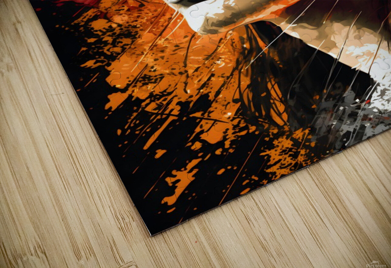 Woman No.4 draszyr Puzzle