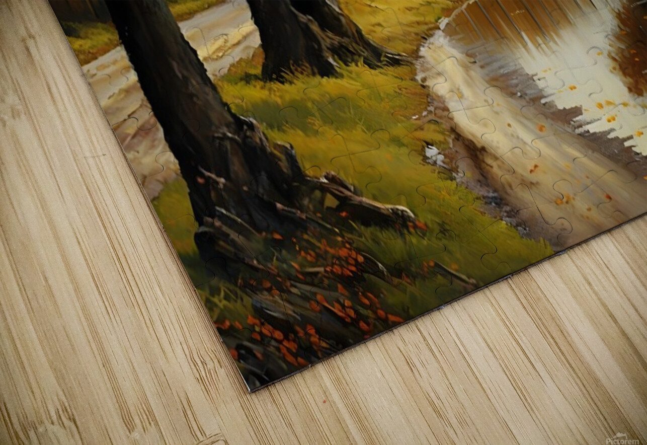 Autumn no.2 draszyr Puzzle