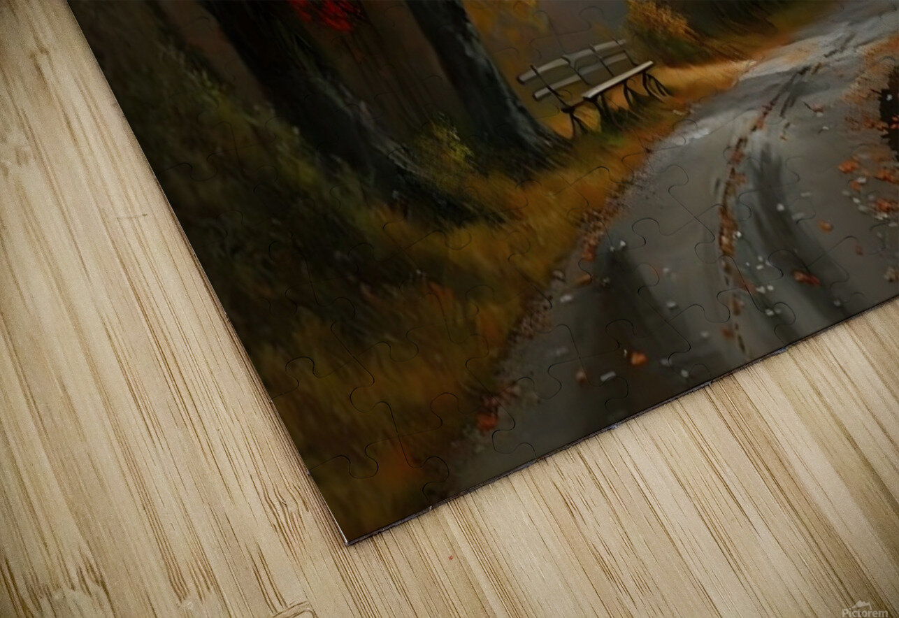 Autumn no.12 draszyr Puzzle