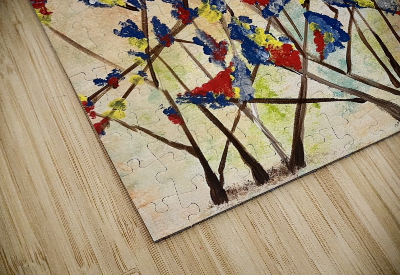 Colorful Heart  Bri Bass Puzzle