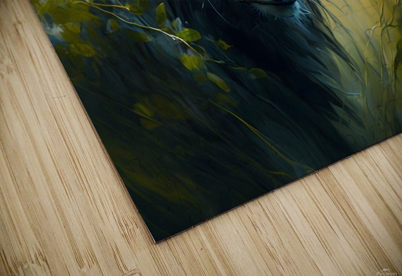 Wild no.8 draszyr Puzzle