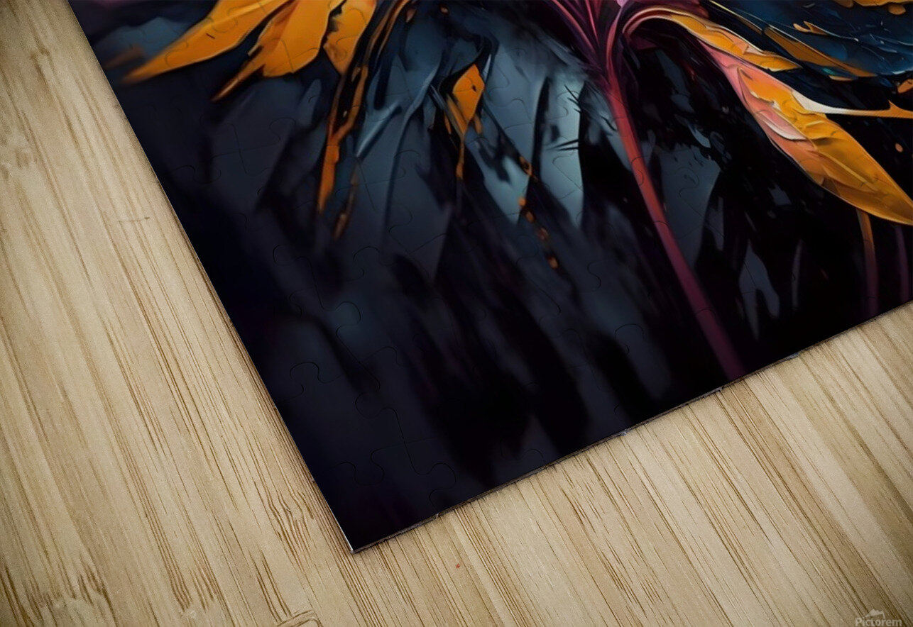 Flower World no.21 draszyr Puzzle