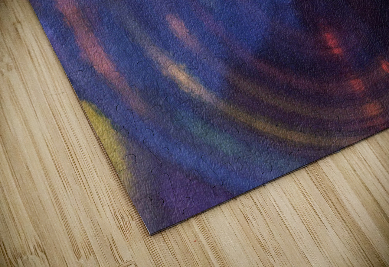 Blue ArtByConcordia Puzzle