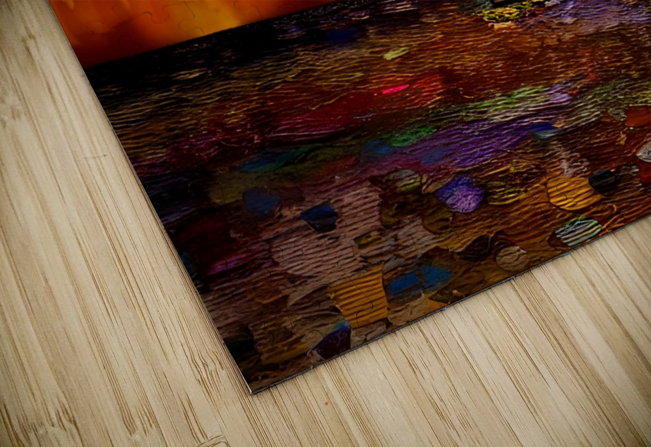 FT. MYERS BEACH SAILBOAT SUNSET Magikheart Puzzle