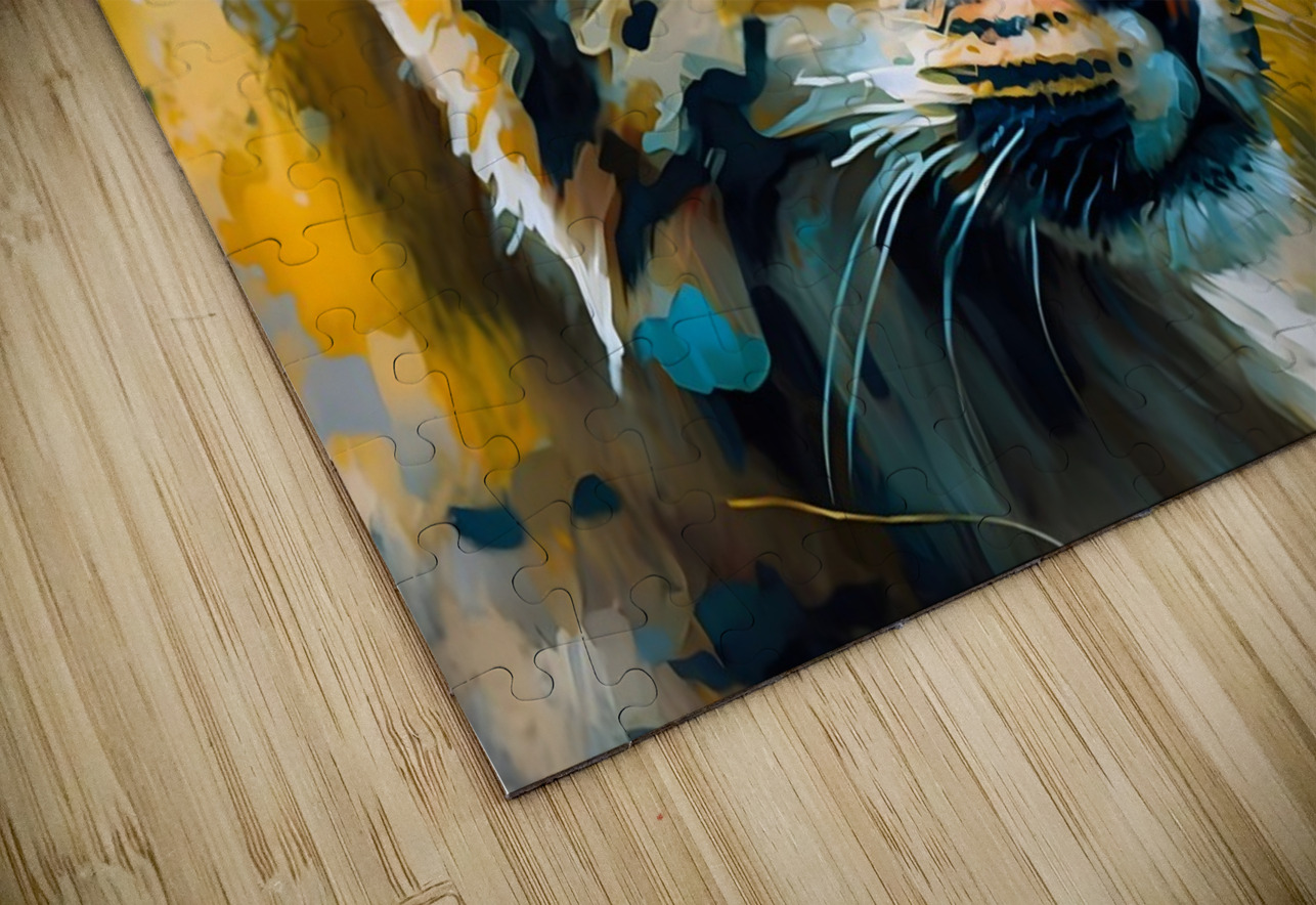 Wild no.15 draszyr Puzzle