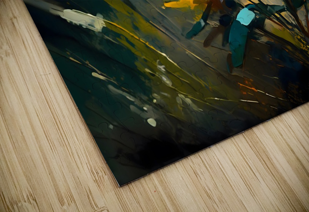 FLOWER WORLD no.61 draszyr Puzzle