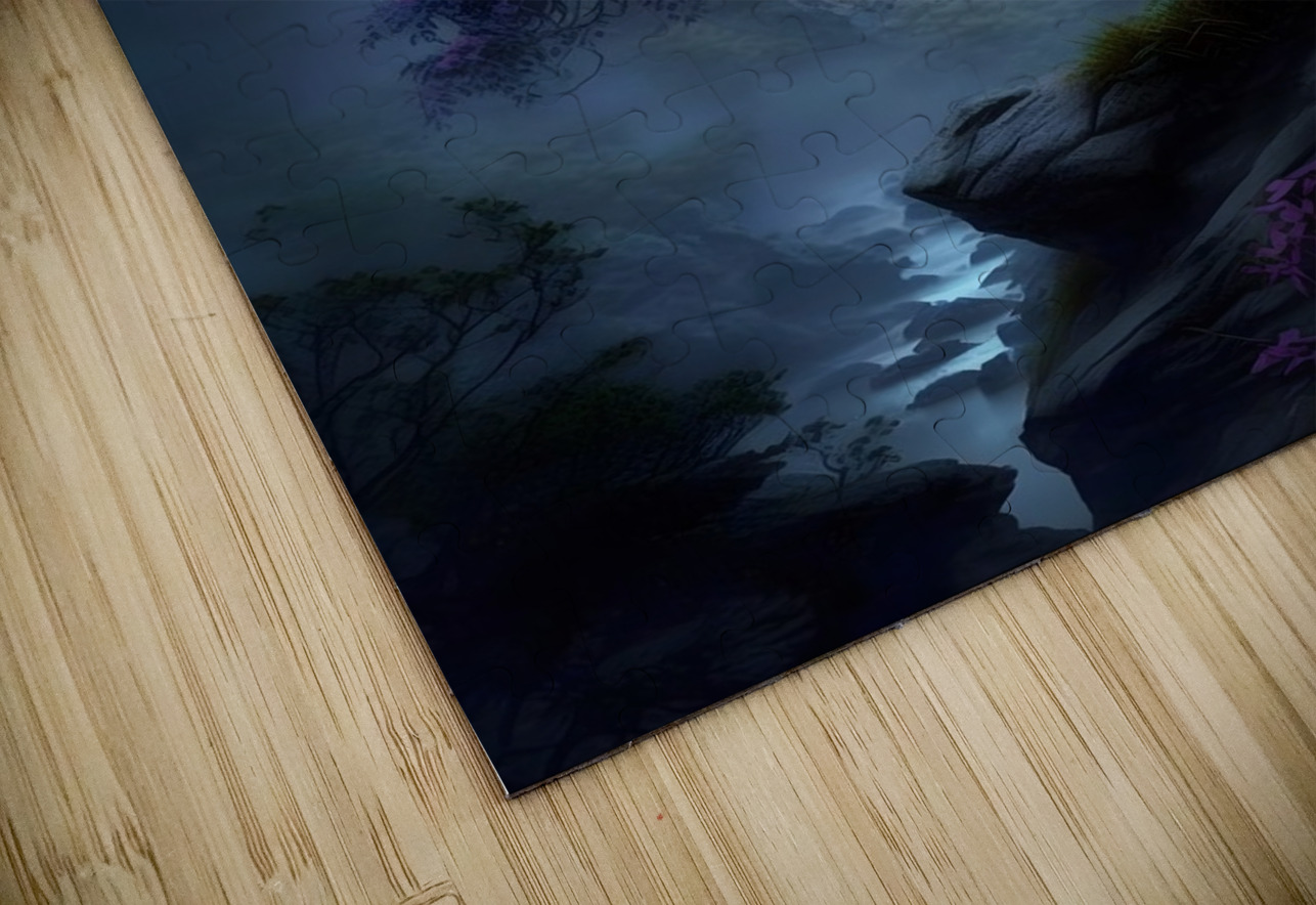 Tree fairy tale kingdom no.9 draszyr Puzzle