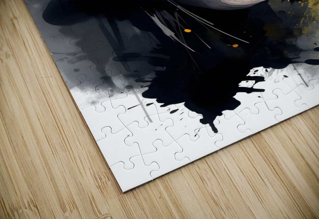 Girl watercolor no.1 draszyr Puzzle