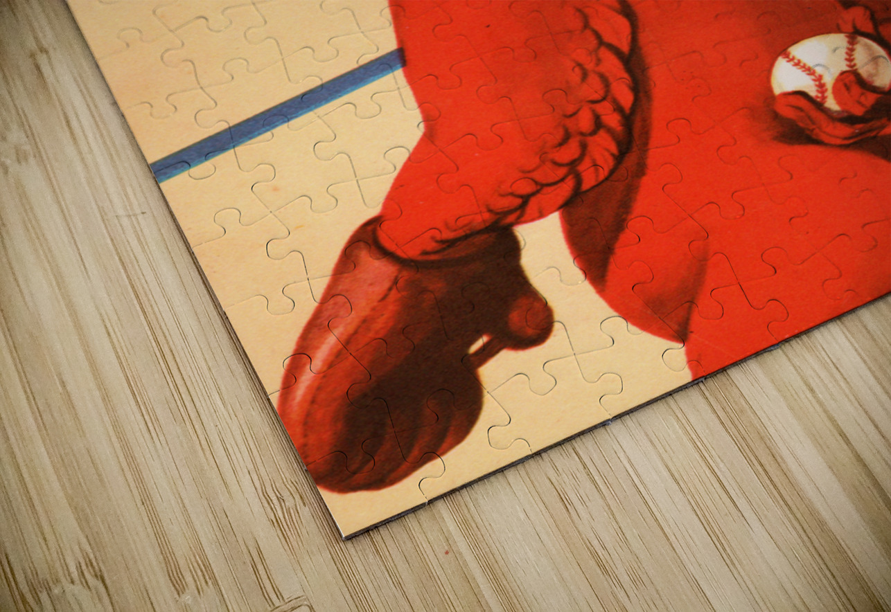 1955 St. Louis Cardinals Art Row One Brand Puzzle