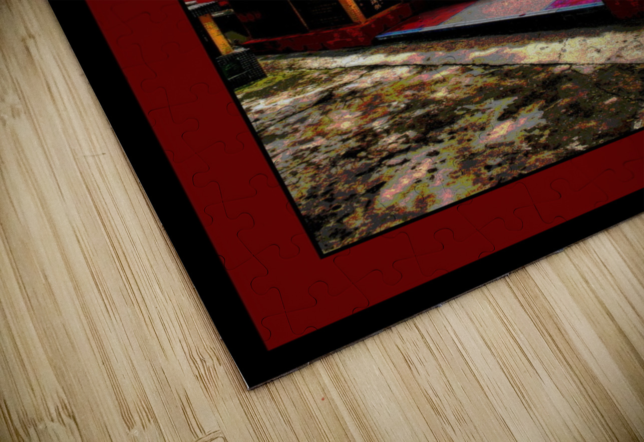 ENTRANCE TO TIN HAU TEMPLE AT REPULSE BAY HONG KONG LES MAYERS  Puzzle