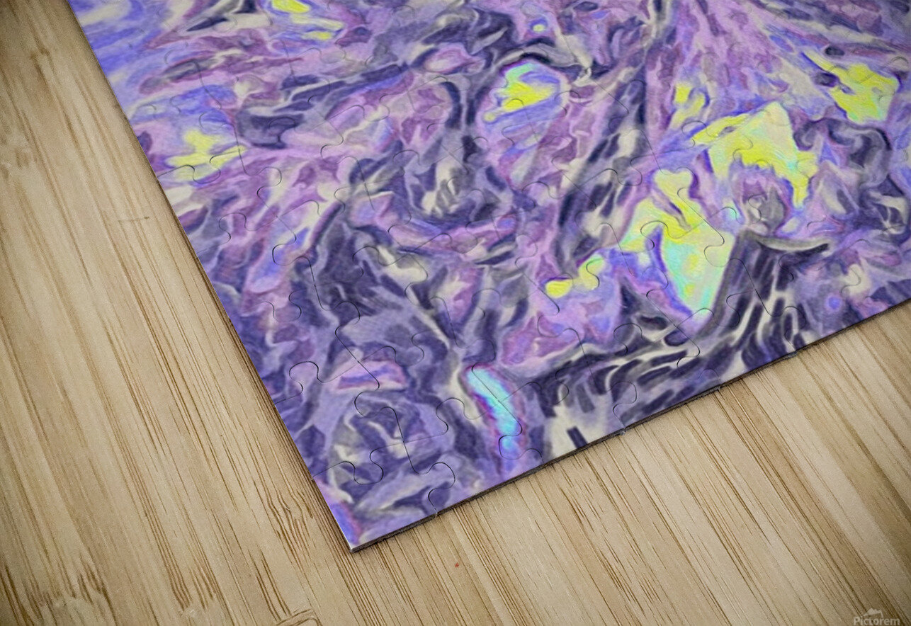 violet NDZ Designs Puzzle