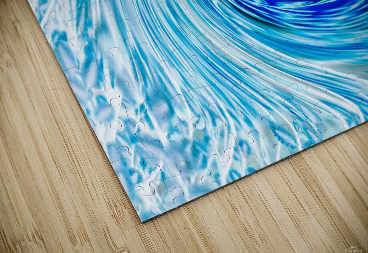 Blue Ice Christian Joseph Clairmont Puzzle