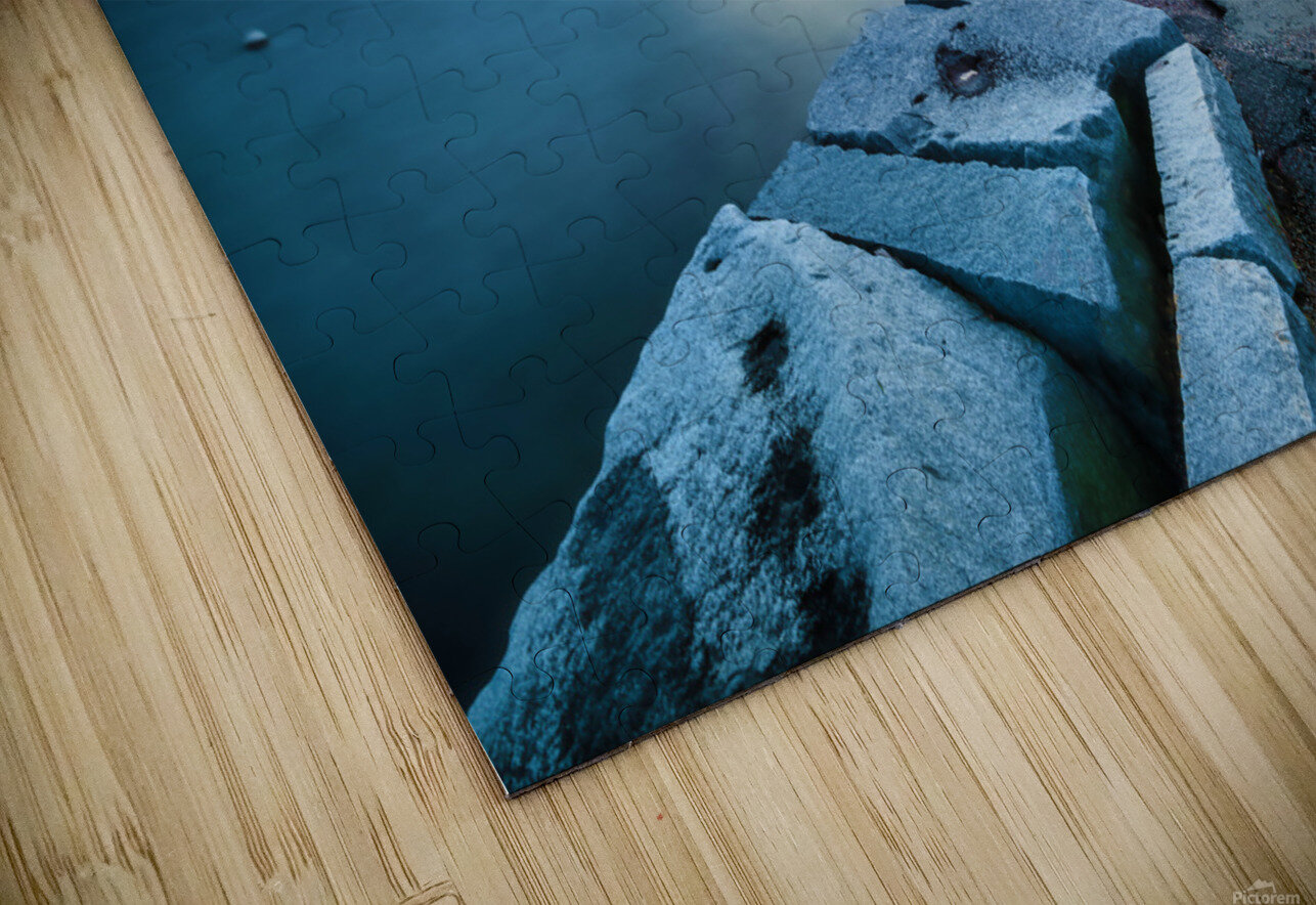 Quiet Night Reflections  Christian Joseph Clairmont Puzzle