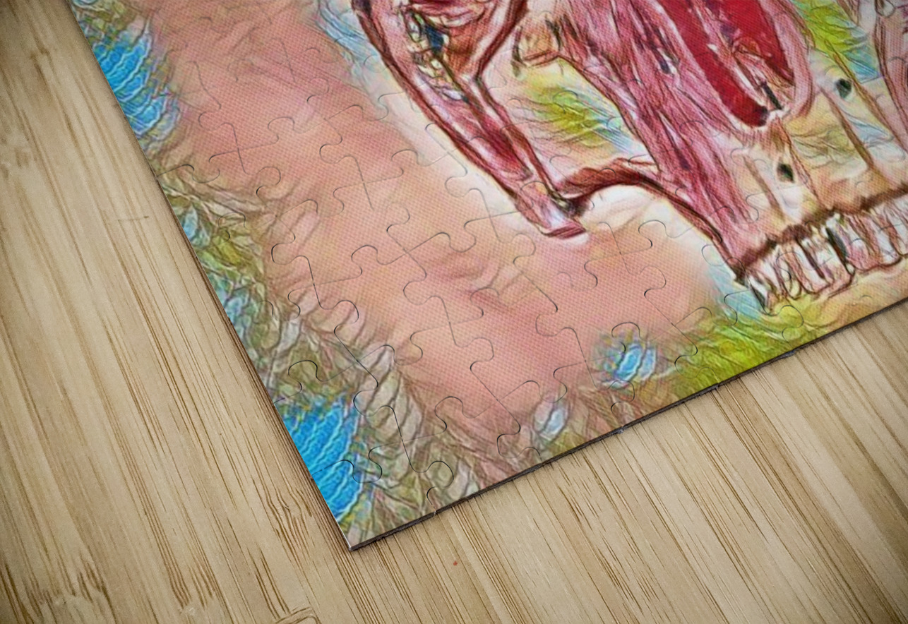 Meet Me Outside 3 ArtByConcordia Puzzle