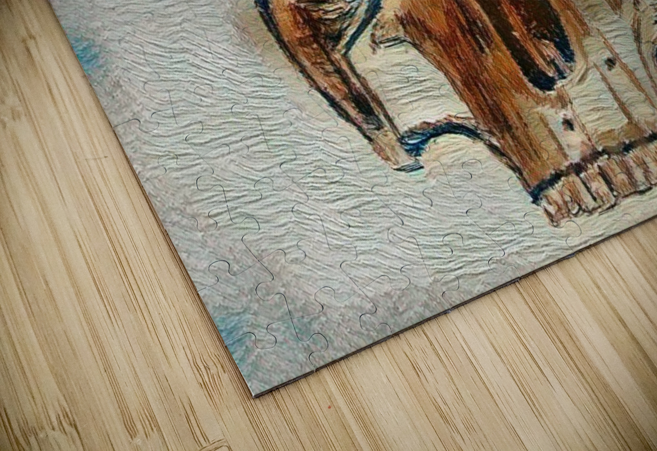 Meet Me Outside 2 ArtByConcordia Puzzle