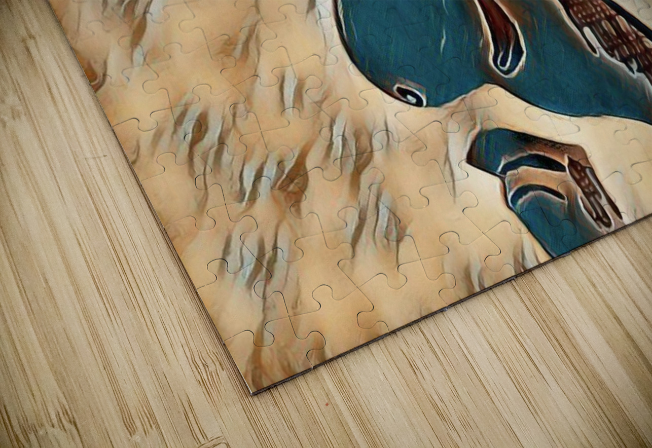 The Thinker 10 ArtByConcordia Puzzle