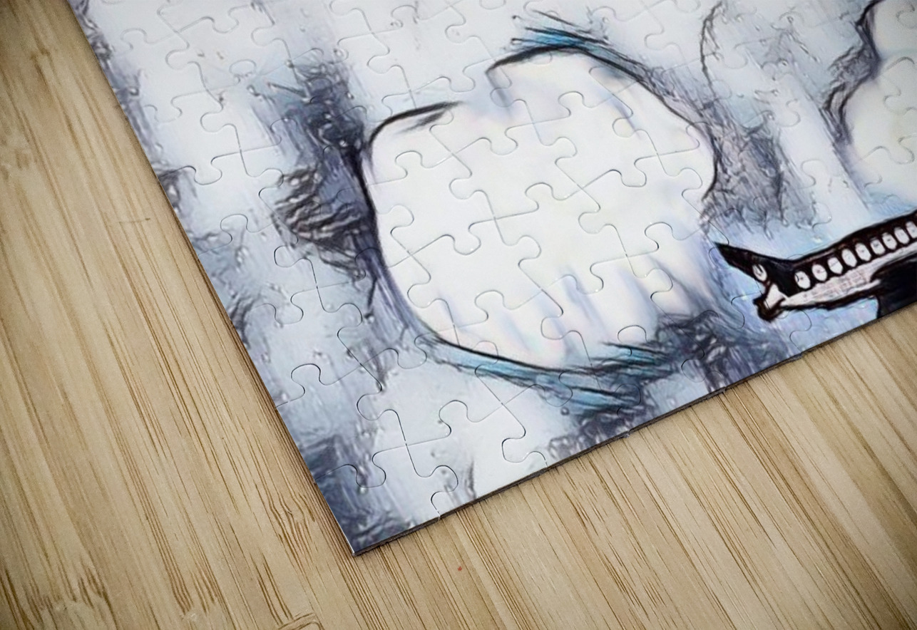 Night Sky 2 ArtByConcordia Puzzle