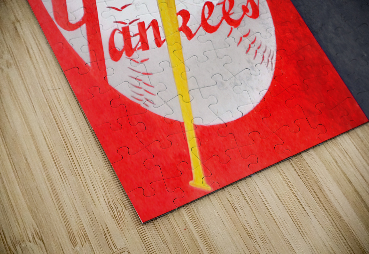 1955 New York Yankees Art Row One Brand Puzzle