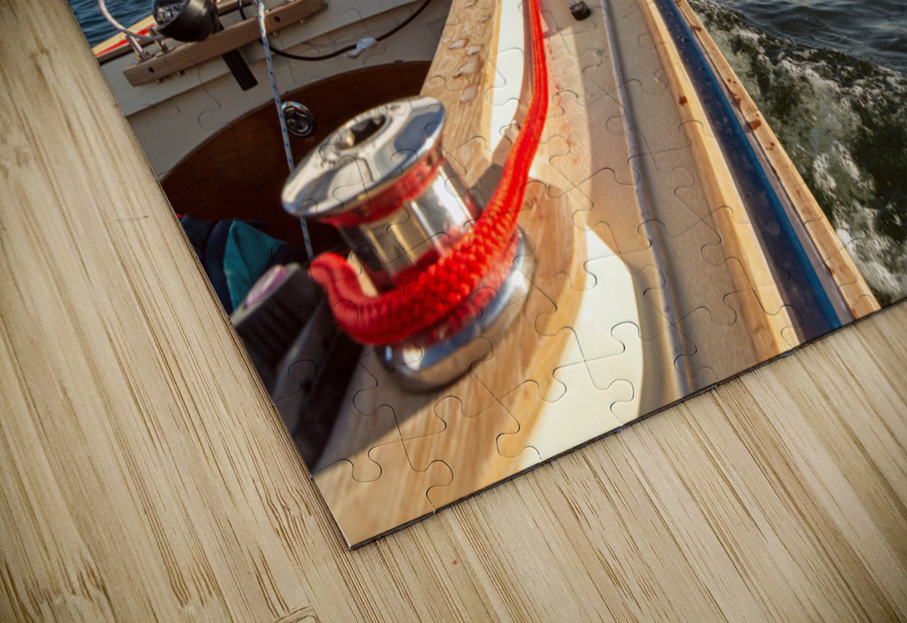Sailing on the Baltic Sea caladoart Puzzle