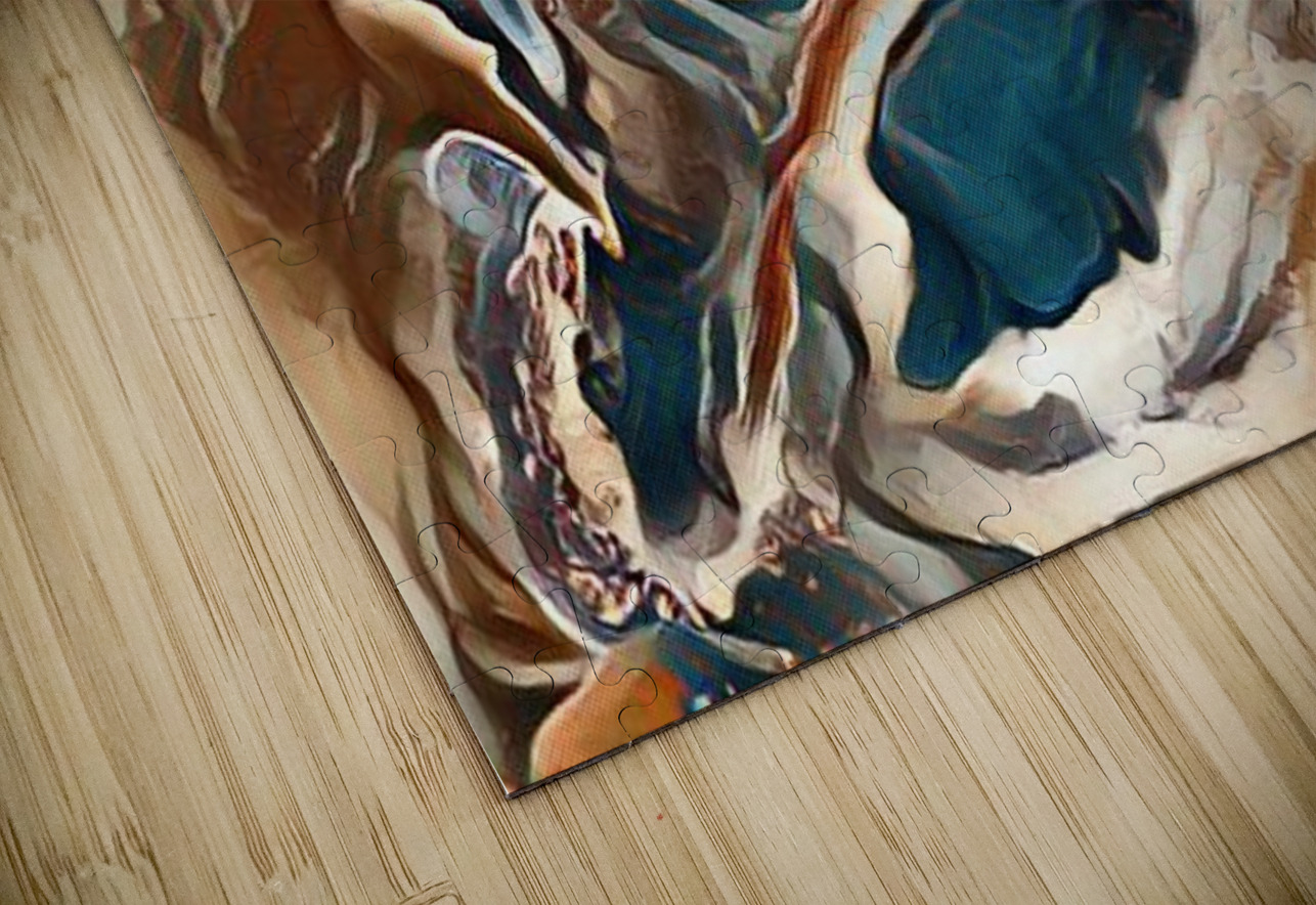 Uncertainty 4 ArtByConcordia Puzzle