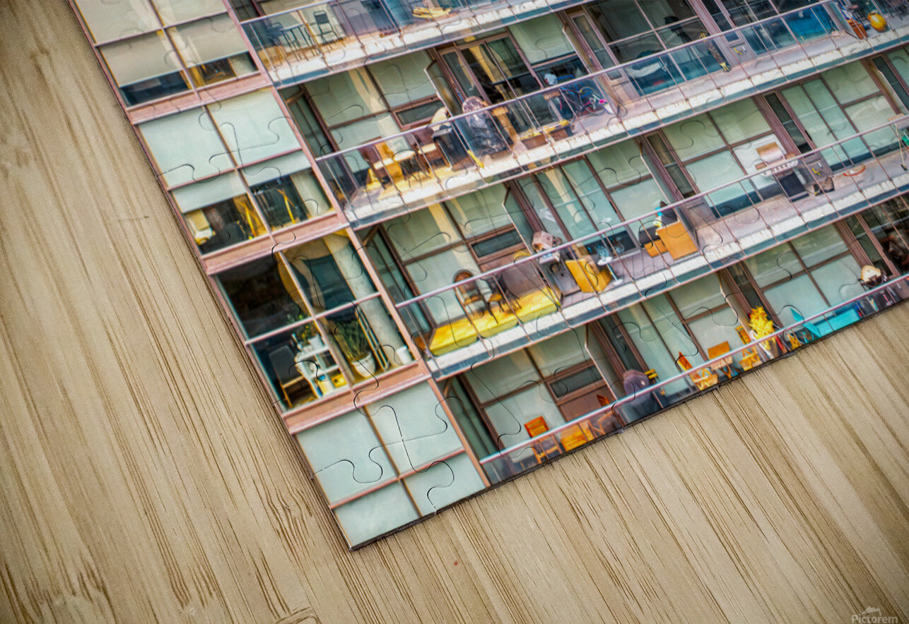 View from My Home Office Window Thea Menagh Puzzle